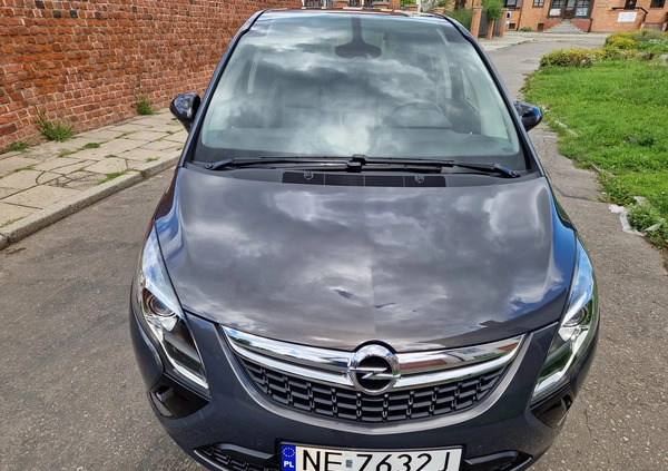 Opel Zafira cena 42800 przebieg: 203681, rok produkcji 2016 z Wągrowiec małe 562